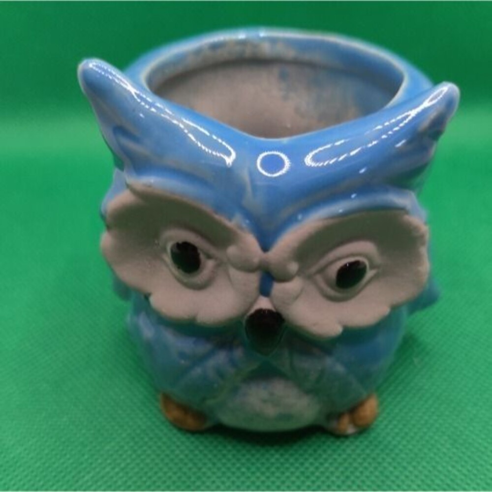 Ceramic Succulent Planter Owl